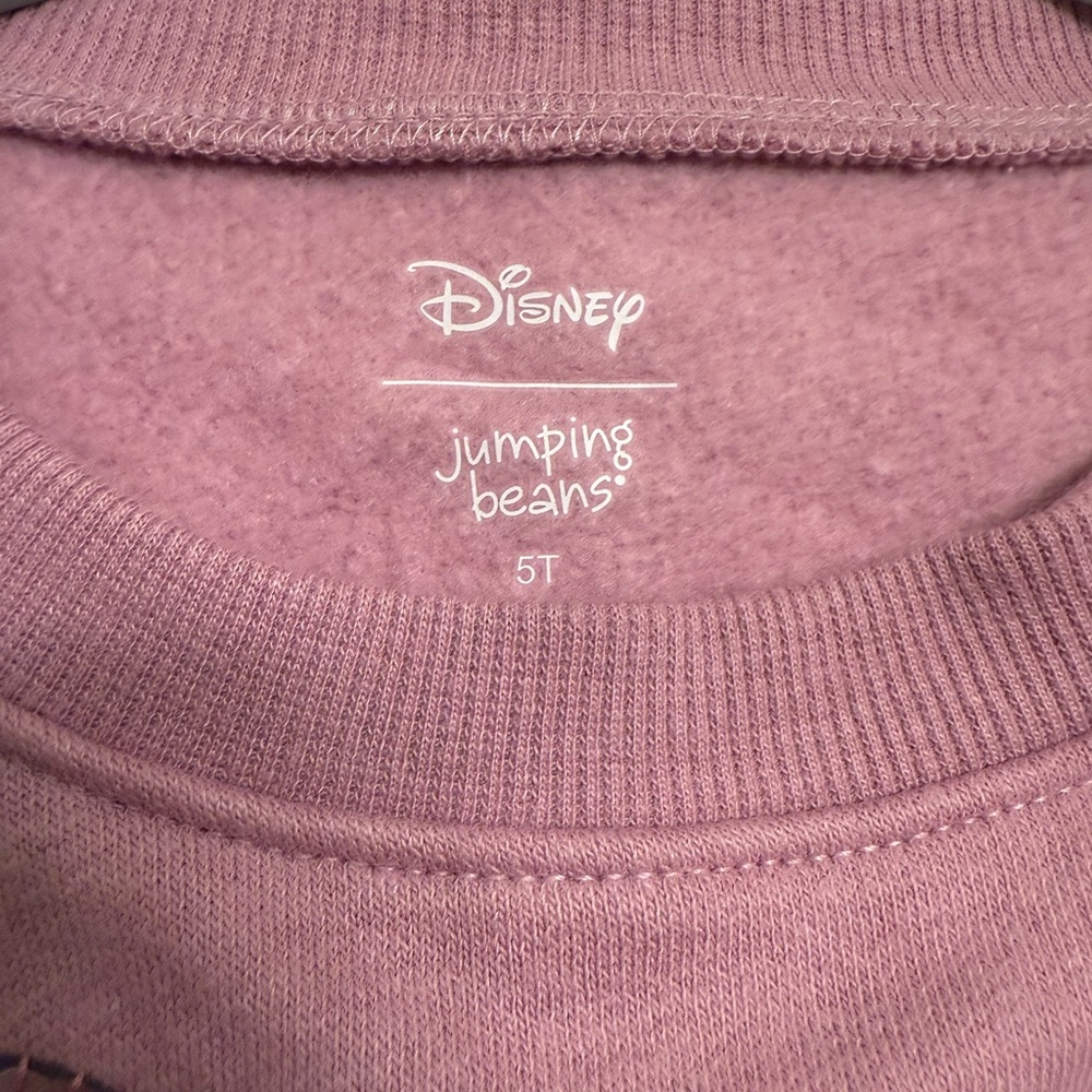 Disney Purple Kids' Sweatshirt and Skirt by Jumping Beans - Picture 3 of 5